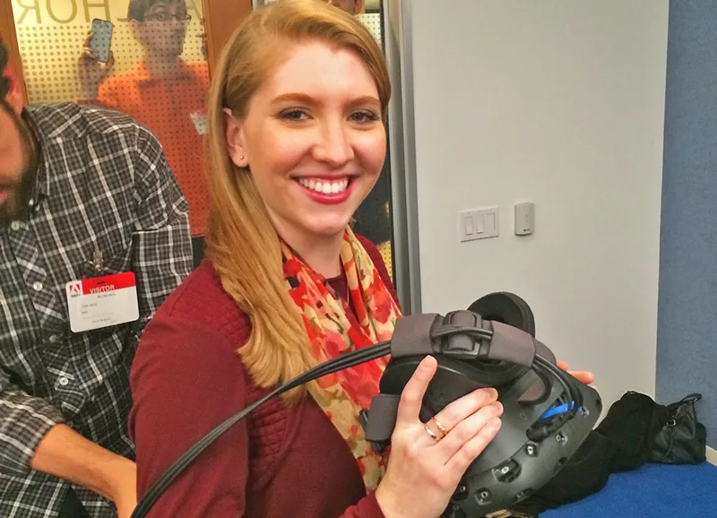 "I understand now" Part II - Hands on with Tiltbrush on the Vive