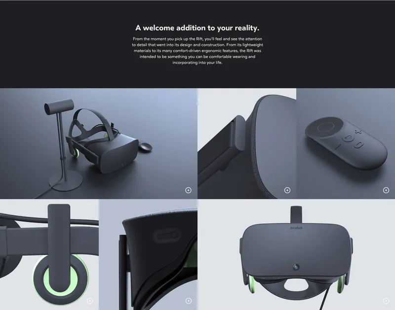 Oculus CV1 (?) Leak (Wild Speculation Time)
