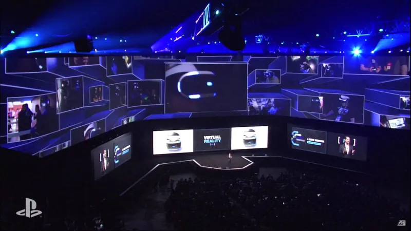 Sony announces new first-person shooter VR game at E3