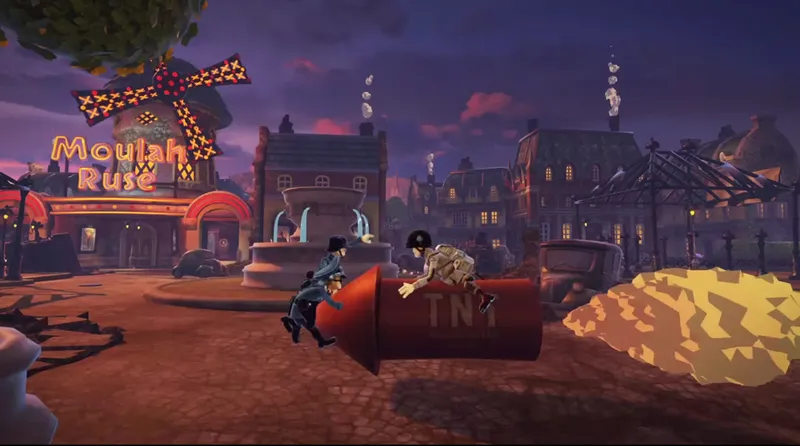 Free-to-Play Shooter 'World War Toons' Releasing Open Beta at PS VR Launch