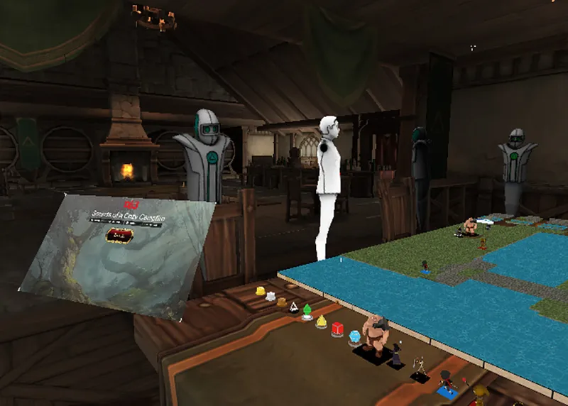 Writing from an alternate reality