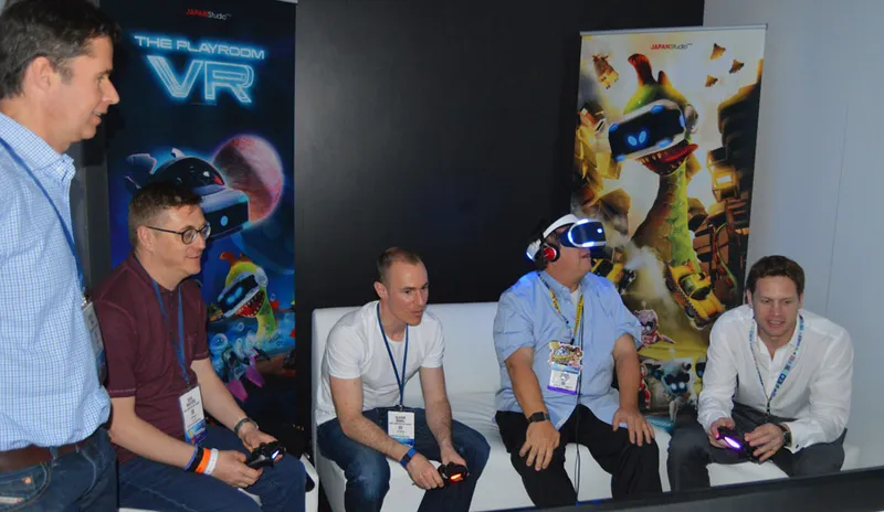 Five games that prove VR can be social