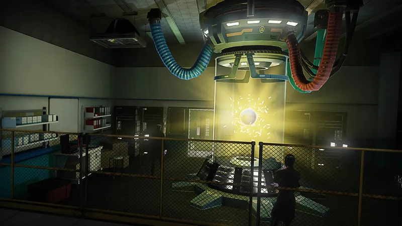 Compelling narrative meets gorgeous graphics and puzzle mechanics in "The Assembly"