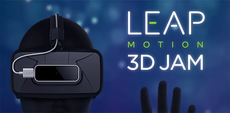 Leap Motion explains amazing AR demo; Now registering for 3D Jam