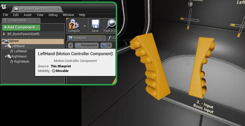 Second camera needed for Oculus Touch, Unreal improves controller support