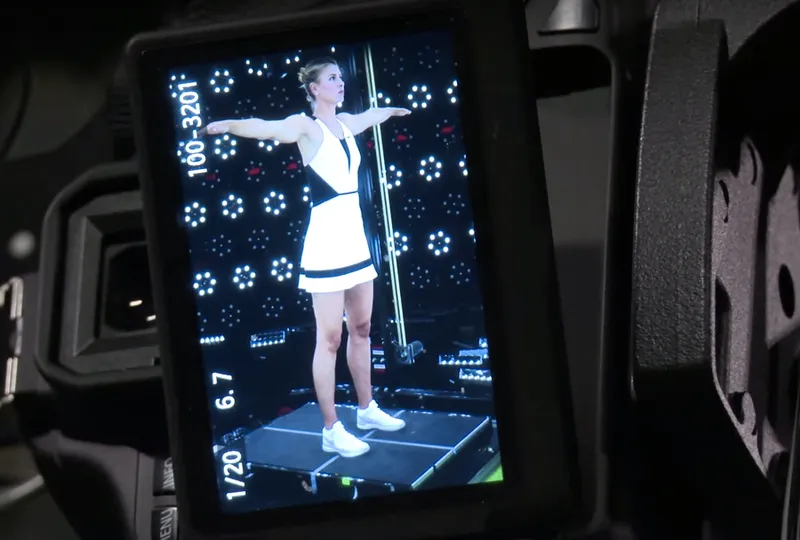 Maria Sharapova makes an appearance in VR, nearly 20 years after Andre Agassi