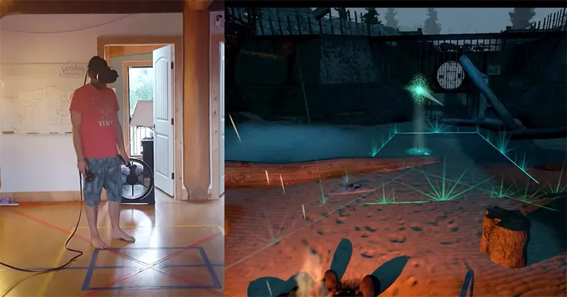 Cloudhead's "Blink" locomotion for VR is simple and robust