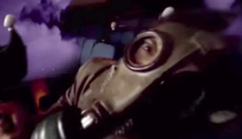 Creepy 360 video works as low-budget film promotion