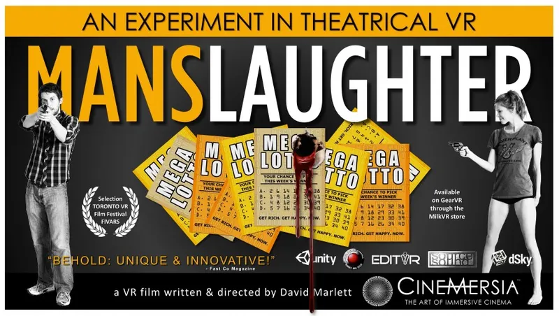 Experimental VR movie MansLaughter now available in MilkVR