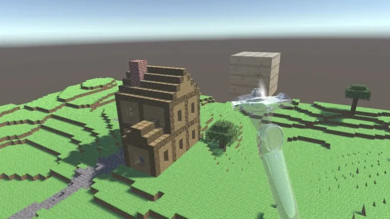 Experimental ‘ViveCraft’ creation platform now planned for consumer Vive