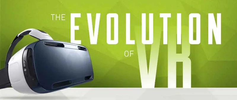 An illustrated guide to the history of VR [Infographic]