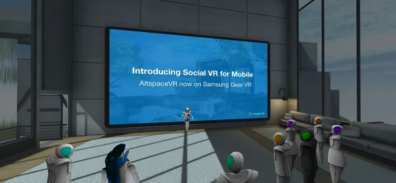 AltspaceVR unveils GearVR support in epic fashion