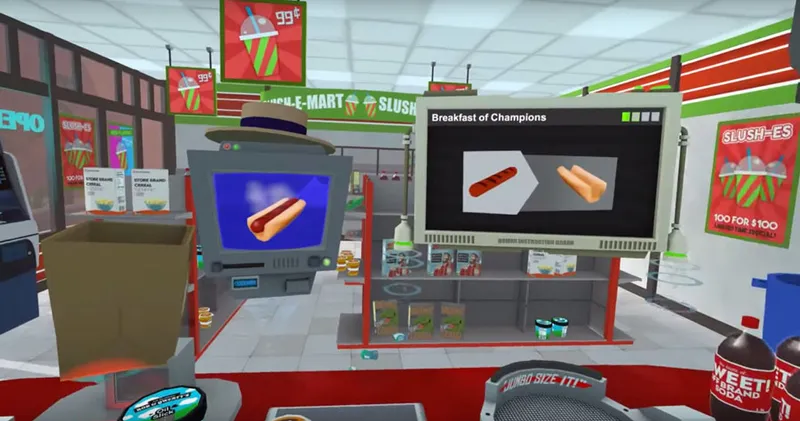 Job Simulator's new level shows just how fun VR can be