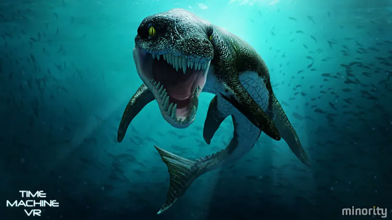 Minority Media Gives 'Time Machine VR' A Release Date