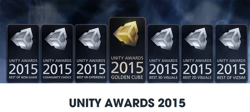 Unity announces their picks for the best VR experiences made with the engine