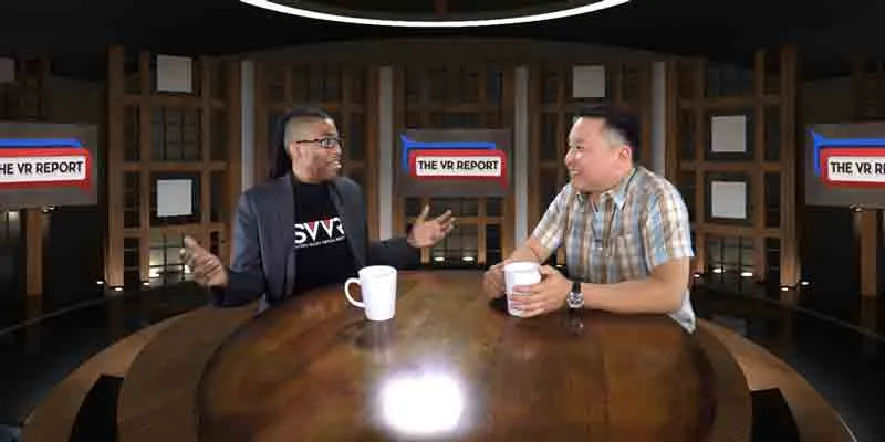 The VR Report is a meta timecapsule for the VR industry