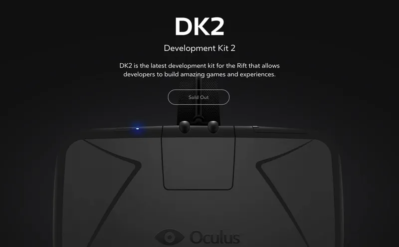 End of an era? Oculus Rift DK2 "Sold Out"