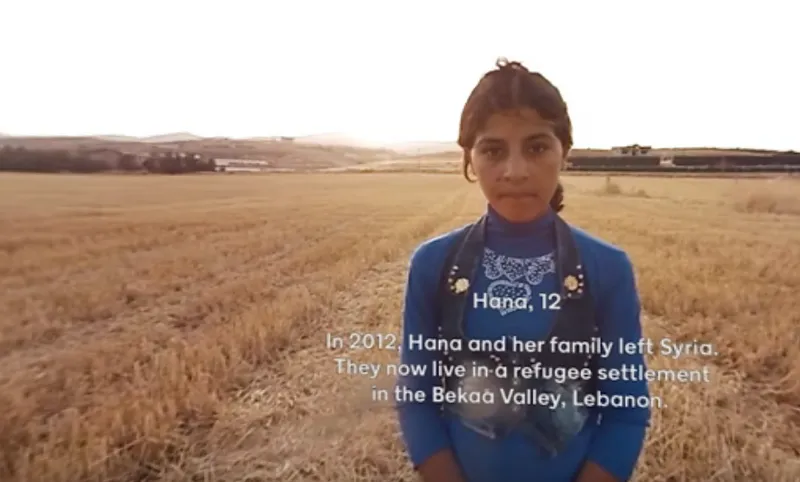 “The Displaced” from the NY Times is a moving first VR experience for many