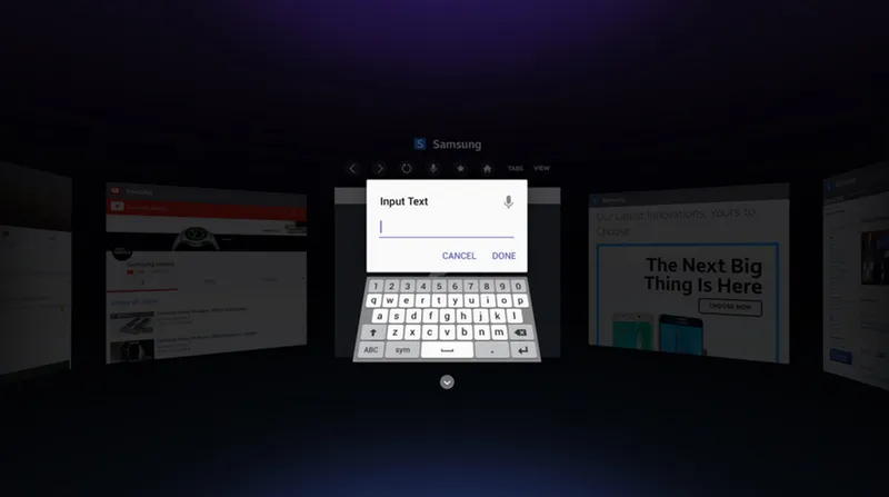 Samsung Internet Update Adds 'Experimental' WebVR 1.0 Support