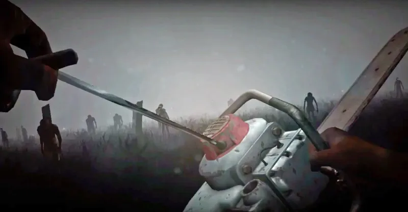 Check out 'Into the Dead,' an endless running zombie FPS for Gear VR