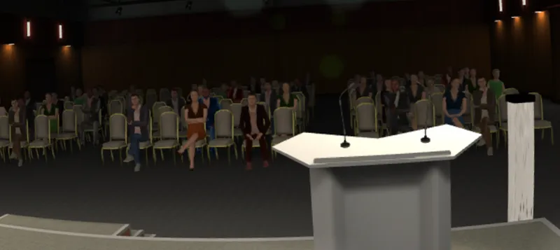 Need to cure stage fright? Try Speech Center in VR