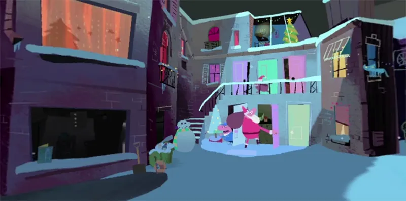 Watch Santa's 'Special Delivery' in Google Cardboard or Gear VR