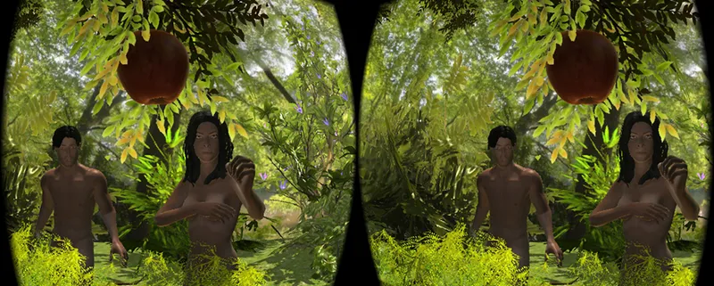 The Bible Goes Virtual