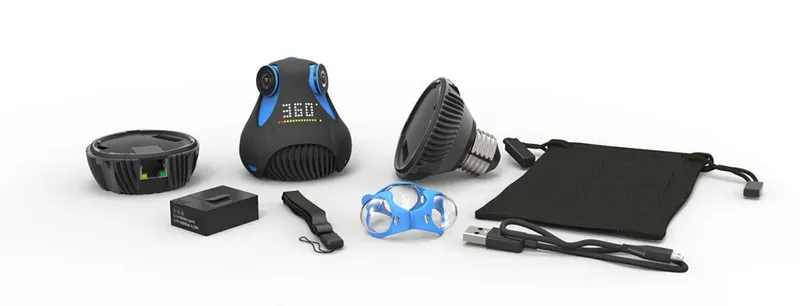Giroptic raises $4.3 million for tiny 360-degree camera