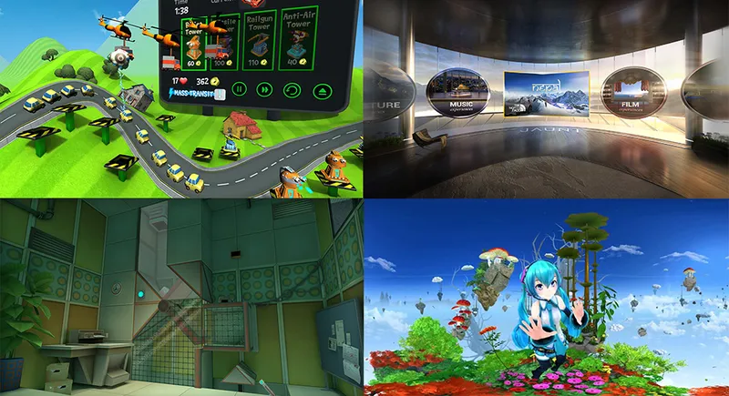 Six New Downloads From Oculus Last Week Including Esper 2 and a New Jaunt VR App