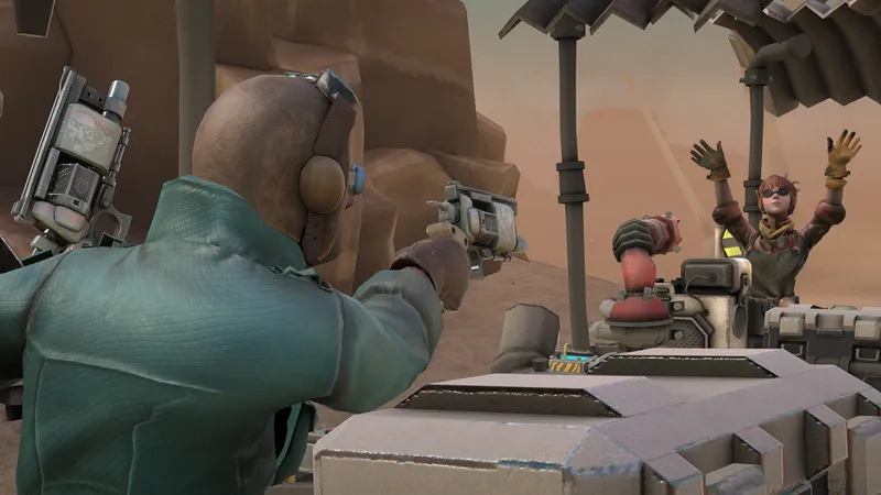 Hover Junkers' Next Update Is About Guns, Guns And More Guns