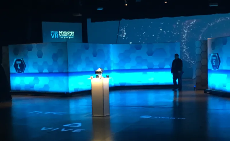 These Are the HTC Vive Titles Valve is Showcasing In Seattle