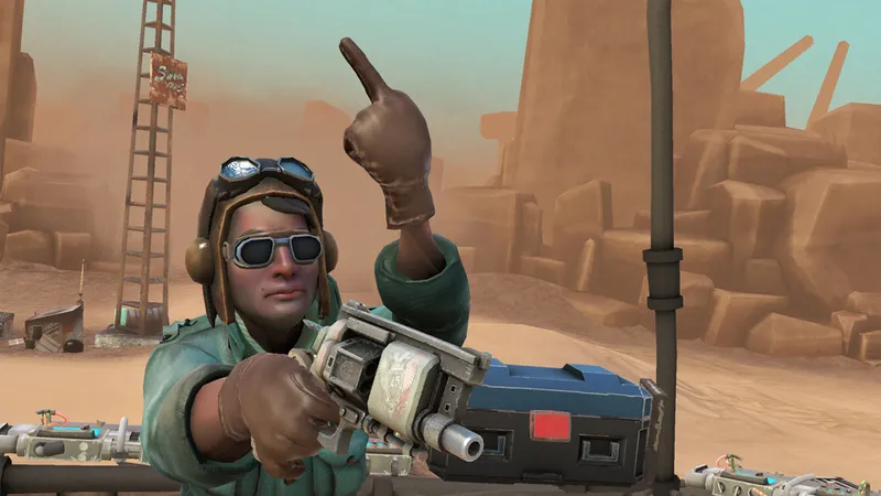 'Hover Junkers' Is An Ingenious Approach To The FPS Genre For Room Scale VR