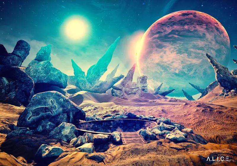 VR Adventure ALICE VR Looks Gorgeous In New Trailer