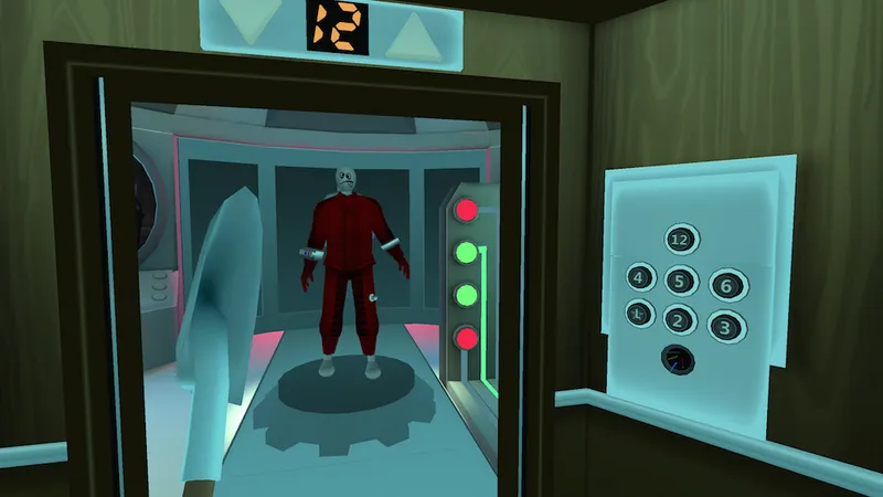 'Adventure Time' Developer Details New Game Set In An Elevator
