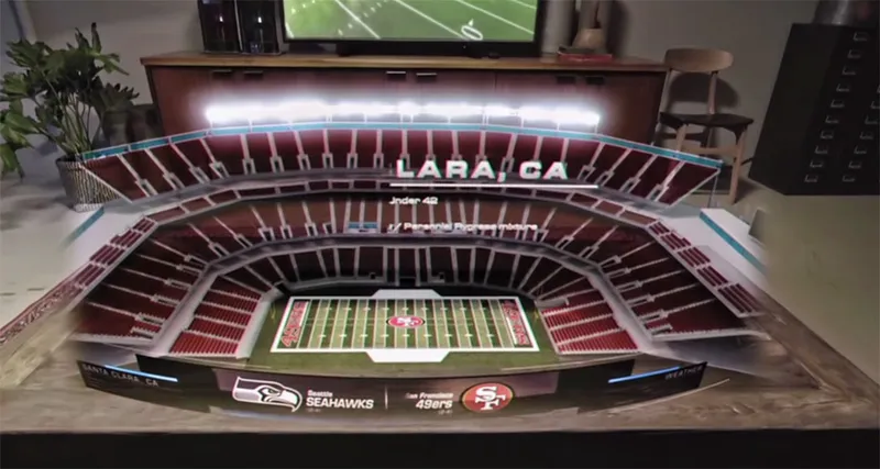 Microsoft Dreams Of A HoloLens-Enhanced Super Bowl