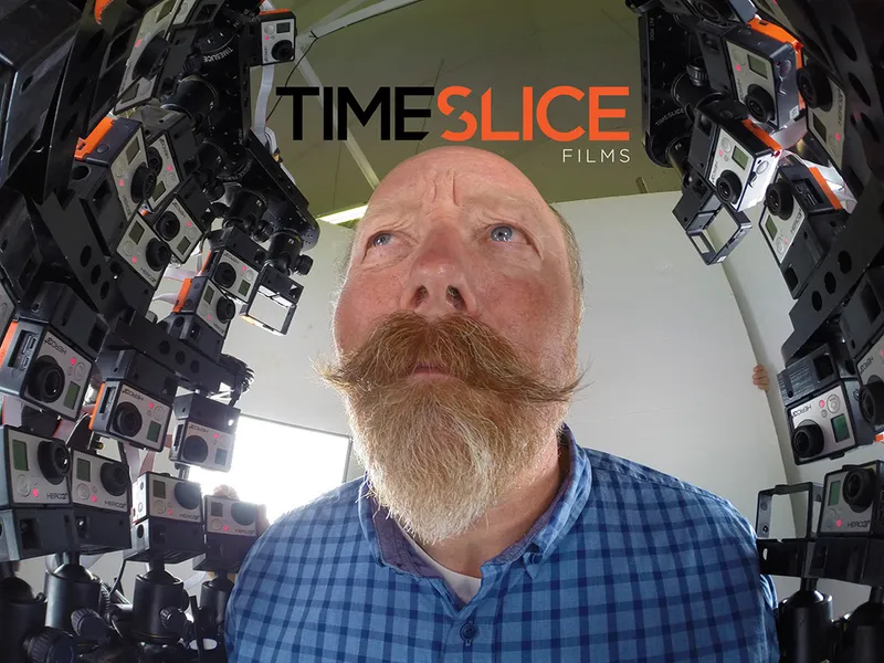 Check Out This Guy's Captured Head In VR