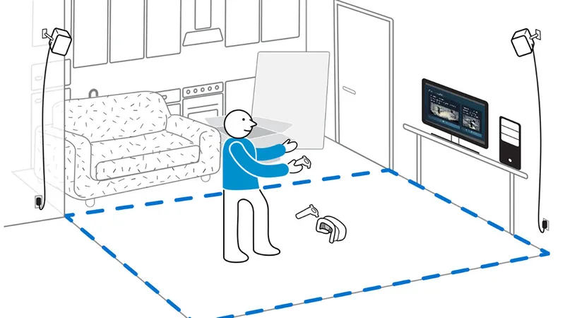 Valve Confirms Chaperone Can Be Used For Walk-Around Oculus Rift