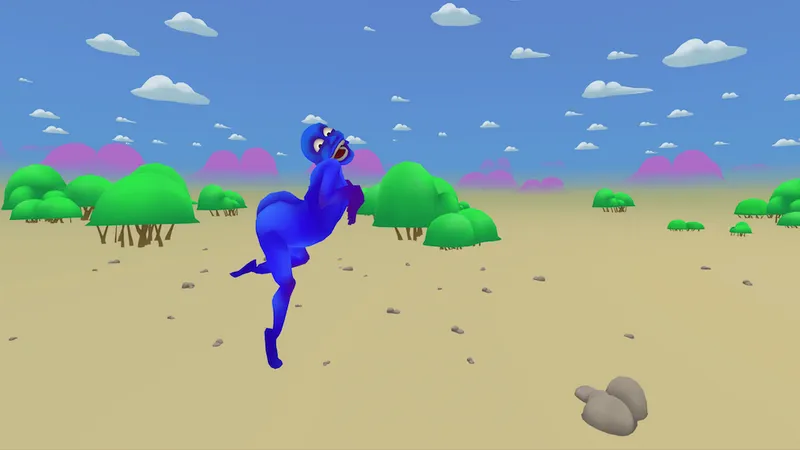 This Artist Made A VR Experience That's All About Butts