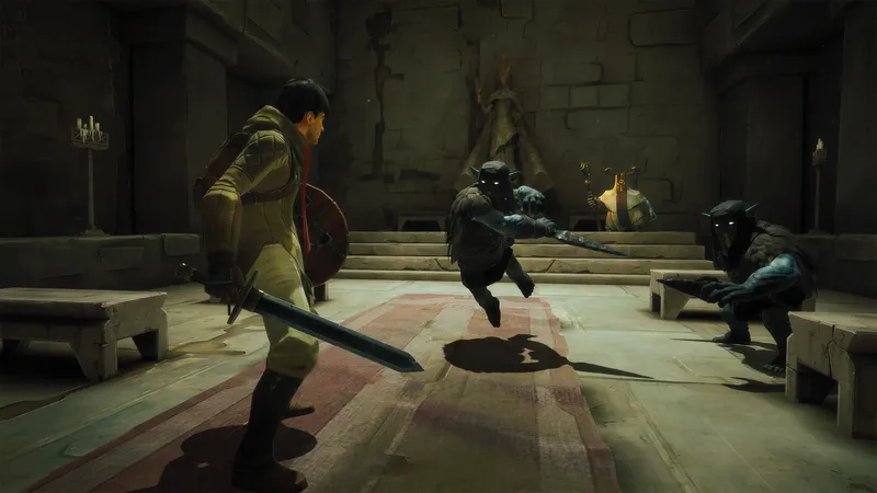 Oculus Rift Exclusive Chronos Rated For PS4, Switch And Xbox