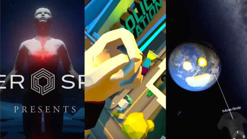 The 30 Vive Games HTC And Valve Are Showcasing At GDC