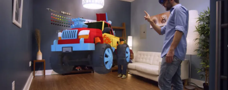 Microsoft Reveals Details On The First 3 HoloLens Games