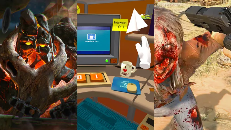 These 21 Vive Games Might Just Convince You to Spend That $800