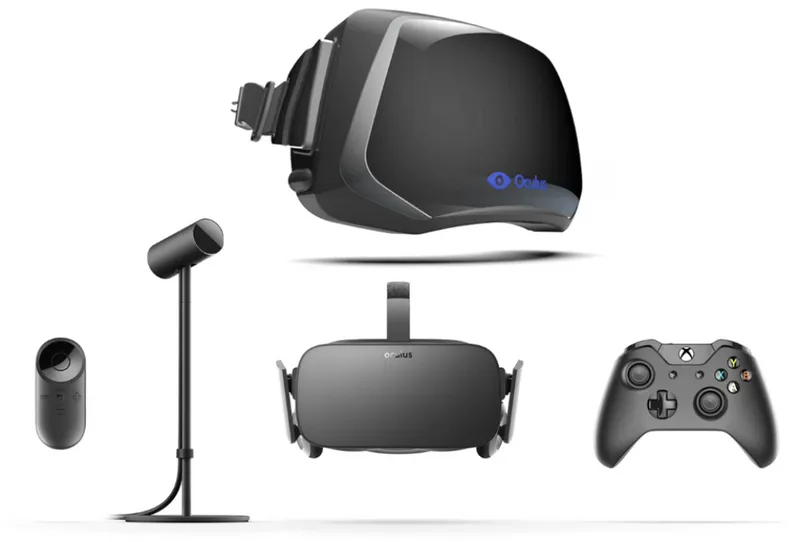 Oculus Rift Past, Presence and Future