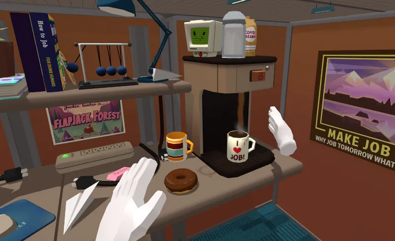 Why A Cup Of Coffee In 'Job Simulator' Took 850 Hours To Make