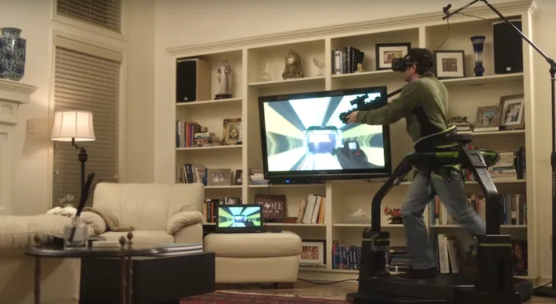 Virtuix Omni Is New And Improved - Commercial Release Tentatively Slated For Q3 2016