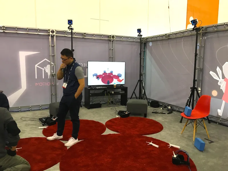 This Is What A $100,000 VR Setup Looks Like