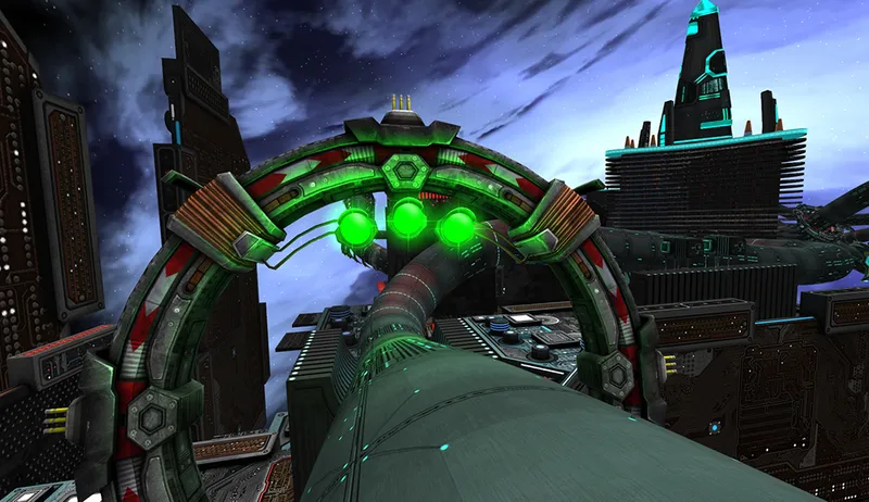 Radial G Review: Round And Round And Round We Go...And That's It