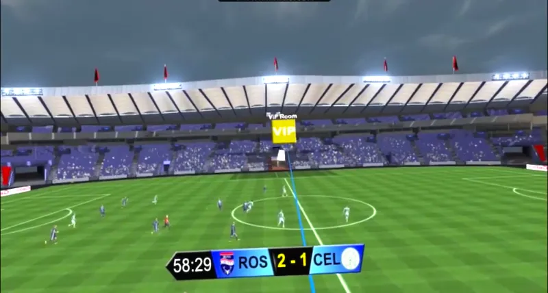 This New Startup Is Turning Live Sports Into Interactive VR Experiences