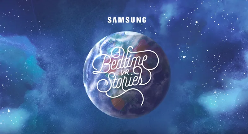Samsung Developing VR Bedtime App For Kids