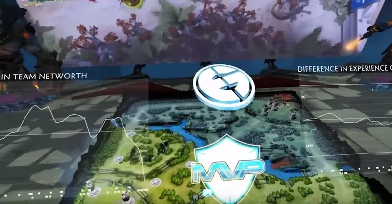 DOTA 2 VR Spectator Mode Revealed With eSports Integration